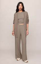 Sanborn Open Cardigan