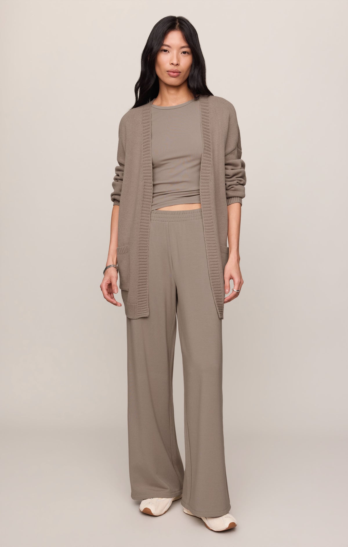 Sanborn Open Cardigan