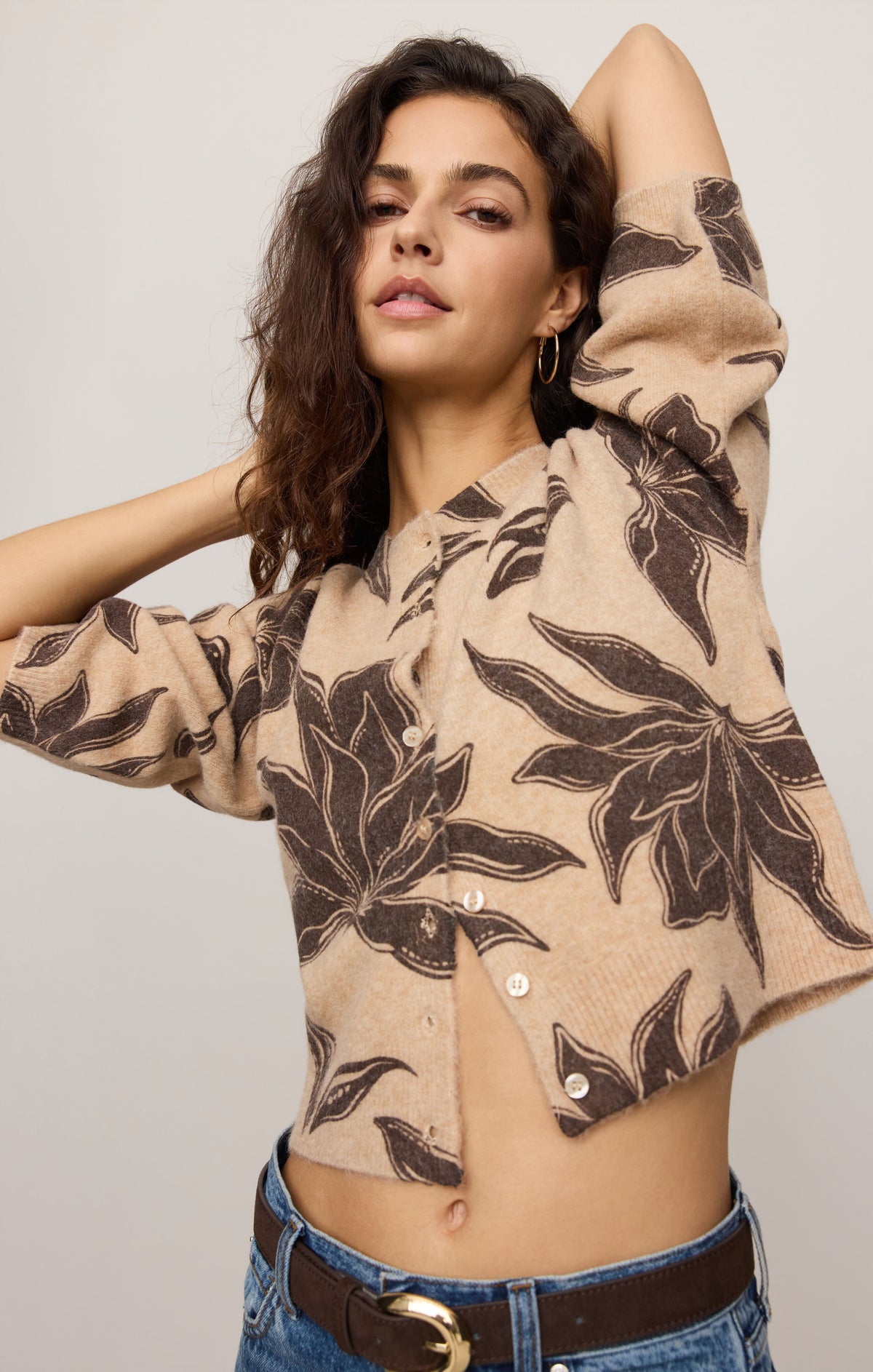 Valor Floral Cardigan