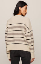 Cirrus Stripe Sweater