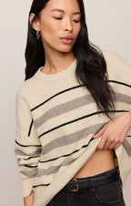 Cirrus Stripe Sweater