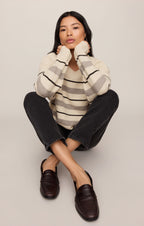 Cirrus Stripe Sweater