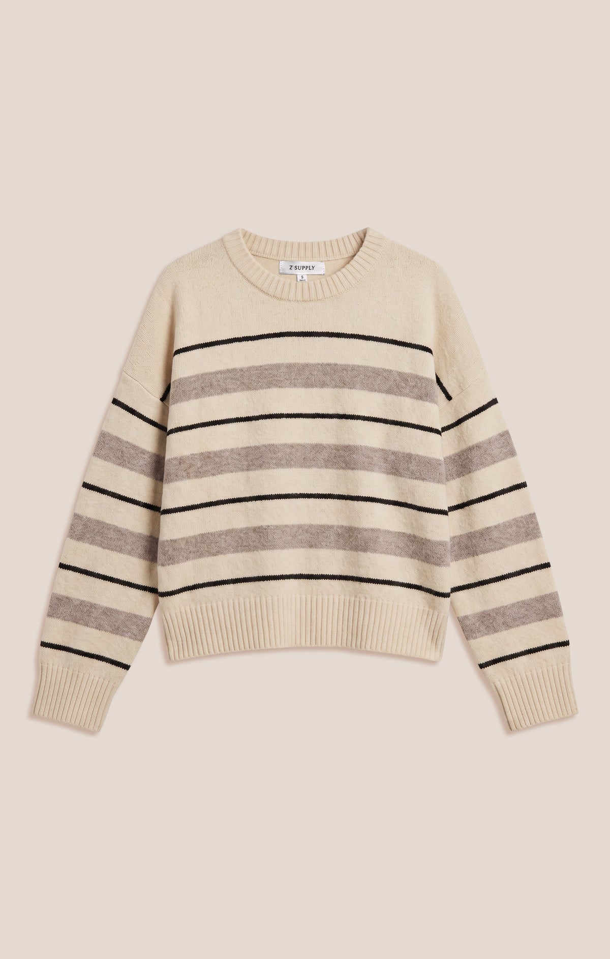 Cirrus Stripe Sweater
