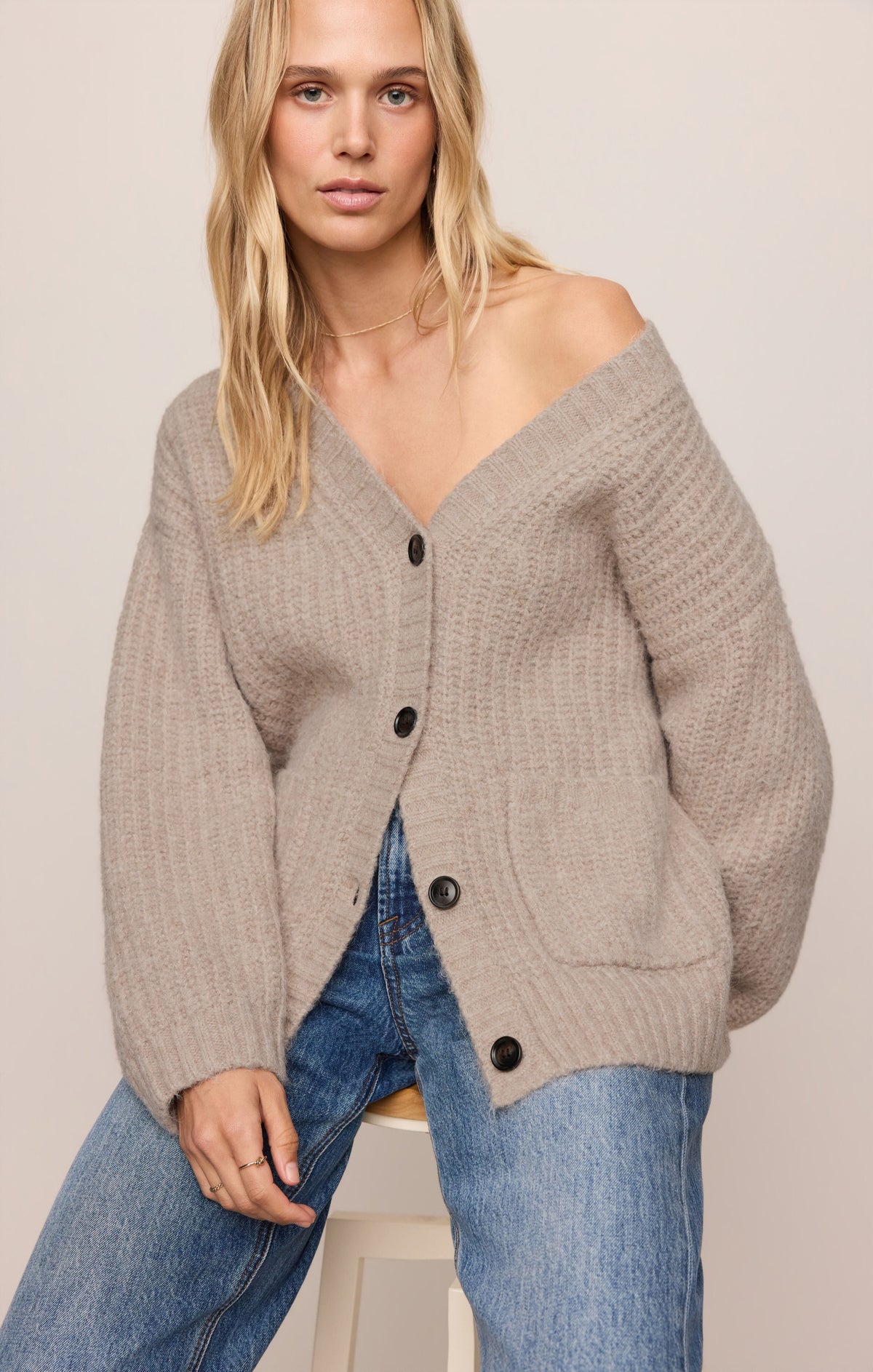 Whitmore Oversized Cardigan
