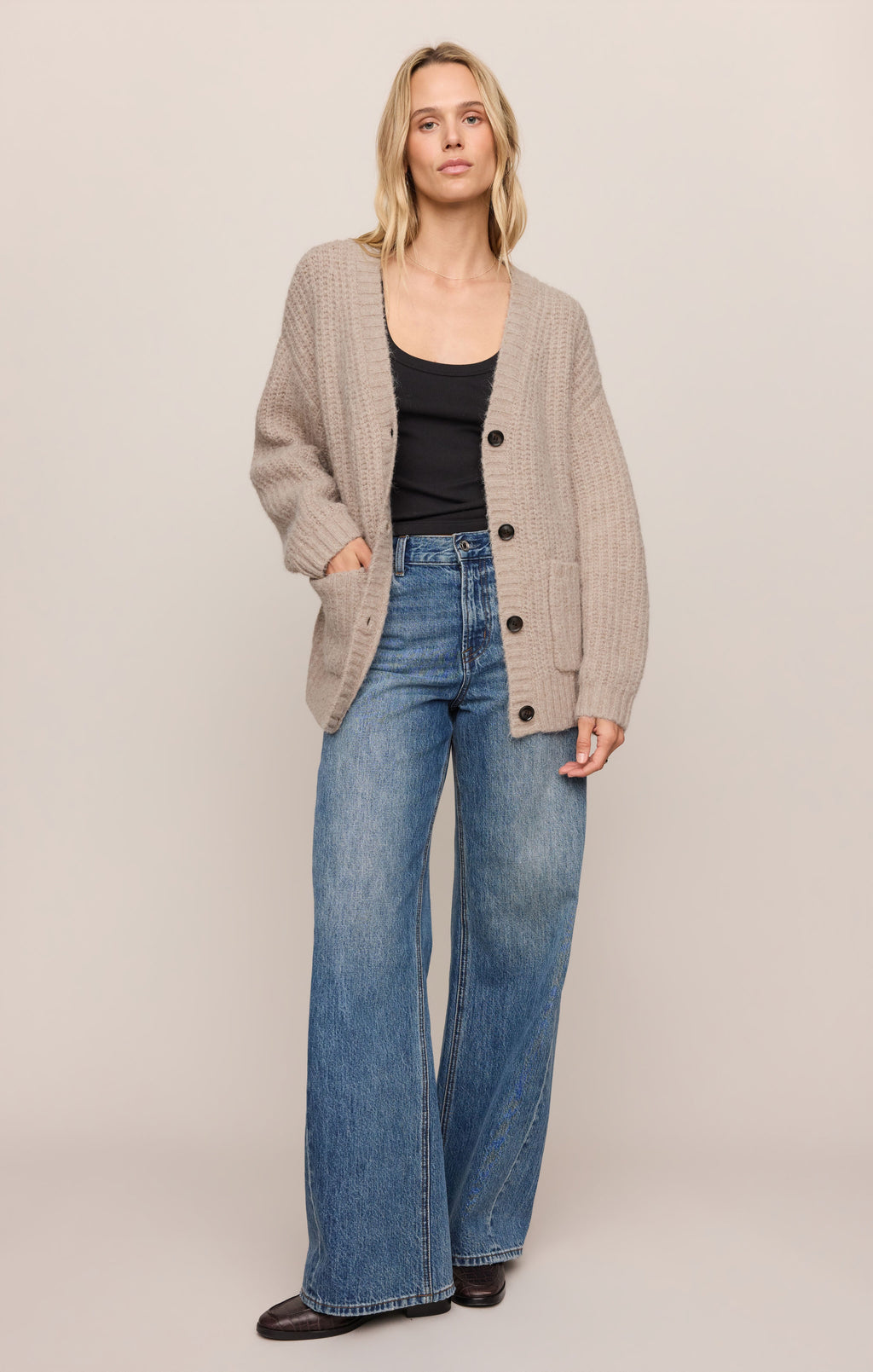 Whitmore Oversized Cardigan