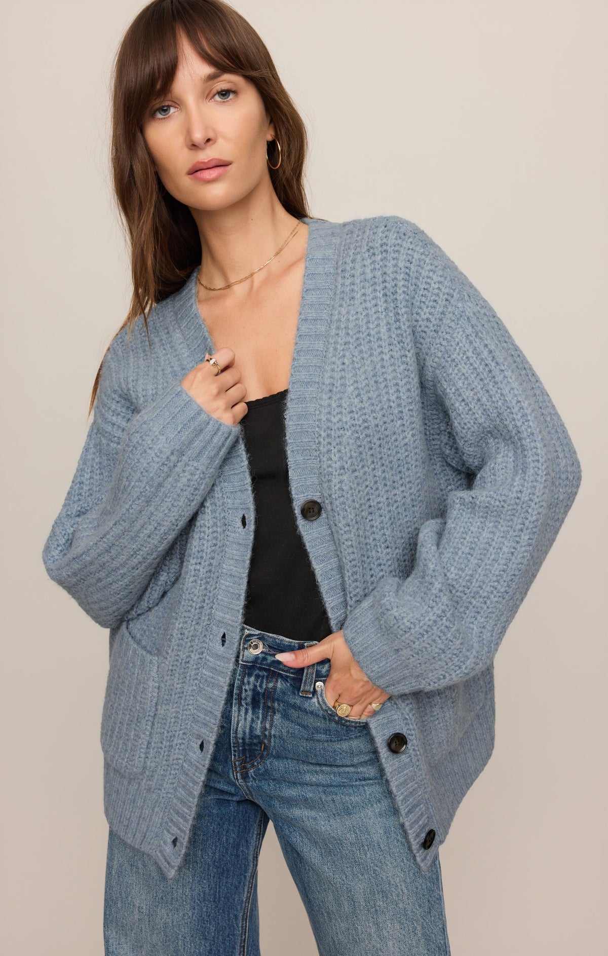 Whitmore Oversized Cardigan