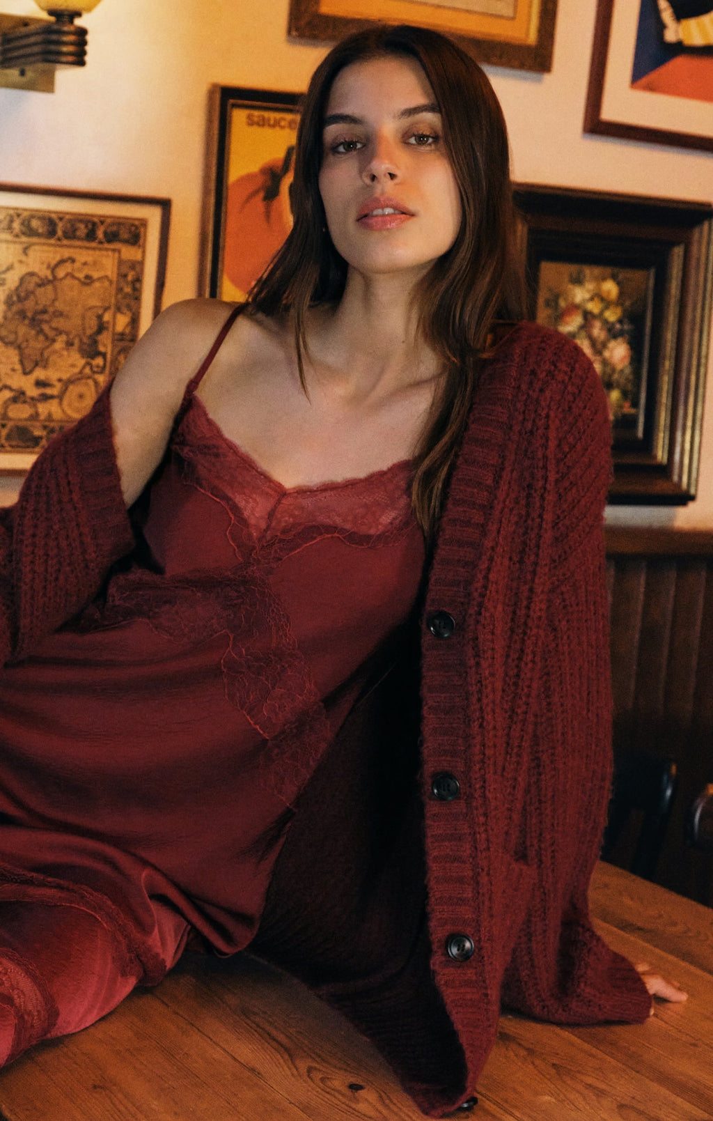 Whitmore Oversized Cardigan