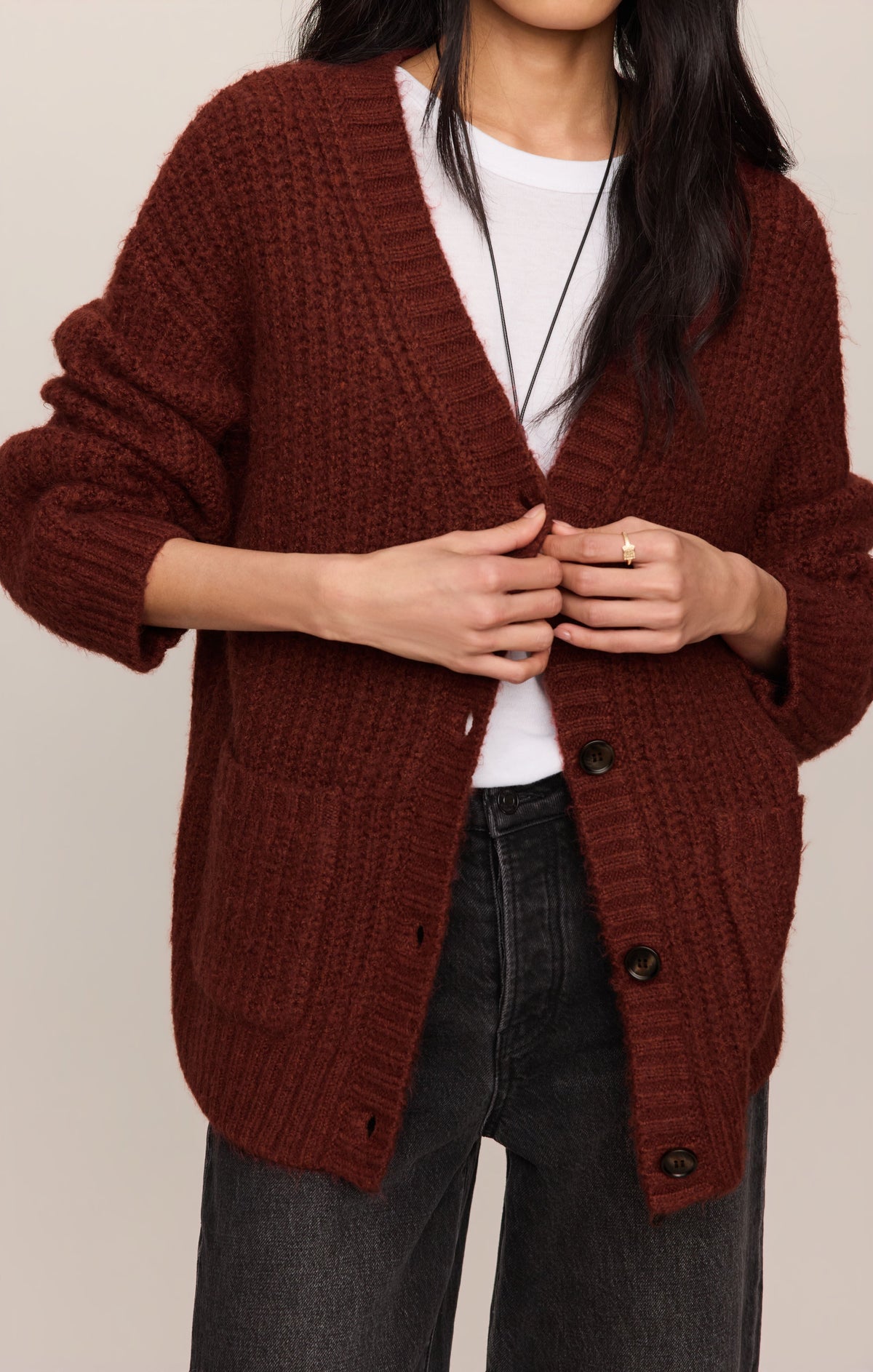 Whitmore Oversized Cardigan