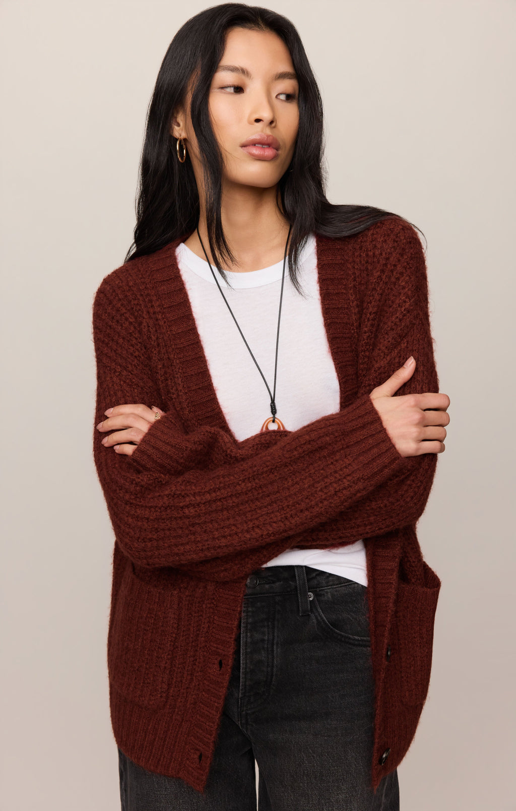 Whitmore Oversized Cardigan