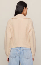 Silverlake Zip Cardigan