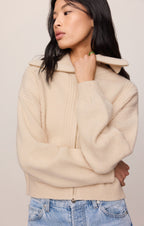 Silverlake Zip Cardigan