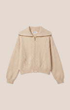Silverlake Zip Cardigan