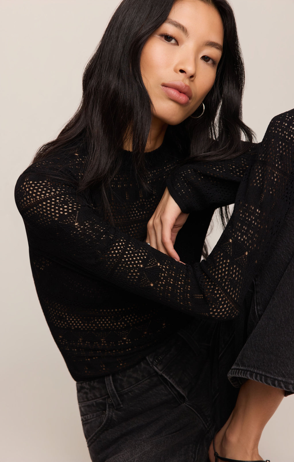 Avery Sweater Top