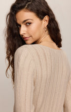 Landa Pointelle Top