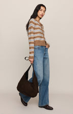 Medina Cozy Stripe Cardigan