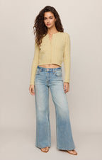 Cera Cable Long Sleeve Cardigan