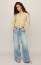 Cera Cable Long Sleeve Cardigan