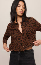 Medina Leopard Cardigan