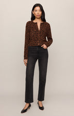 Medina Leopard Cardigan