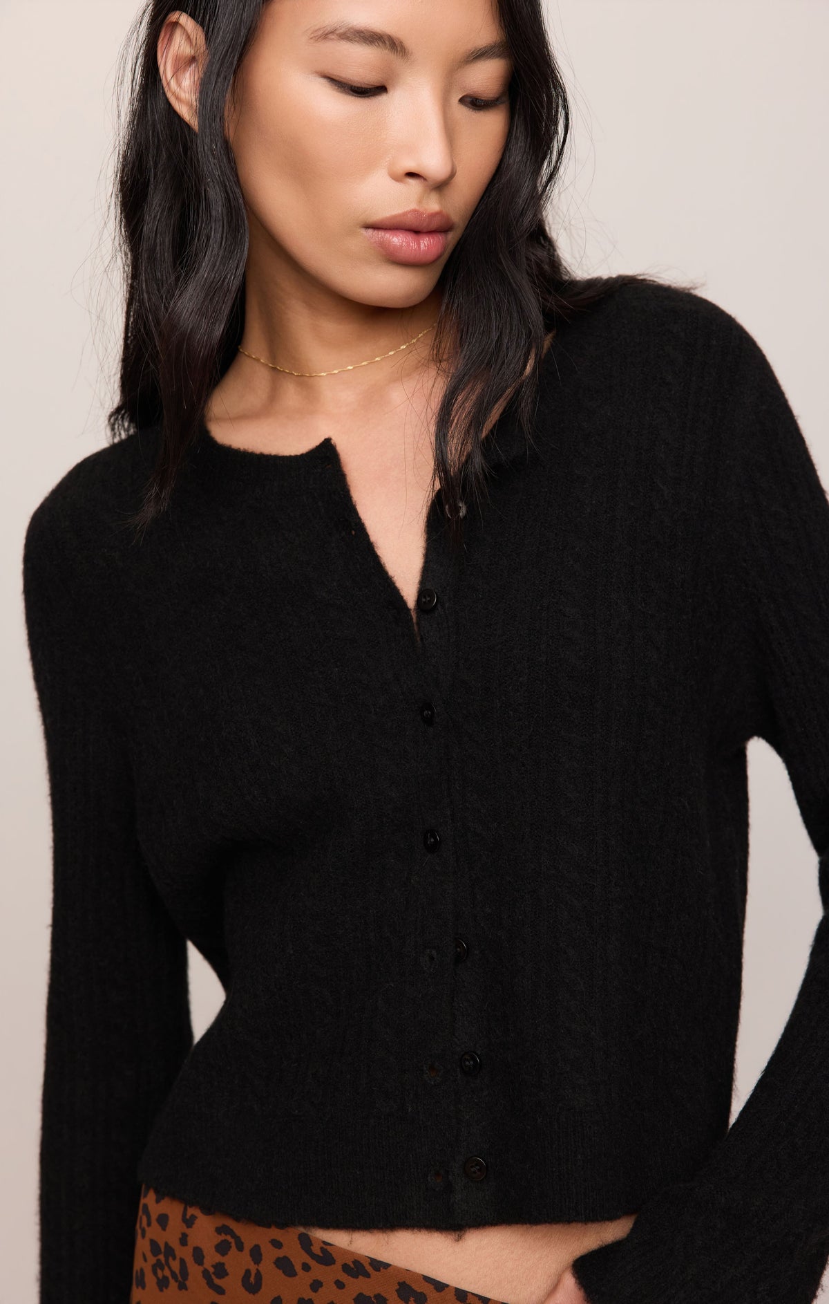 Medina Cable Cardigan