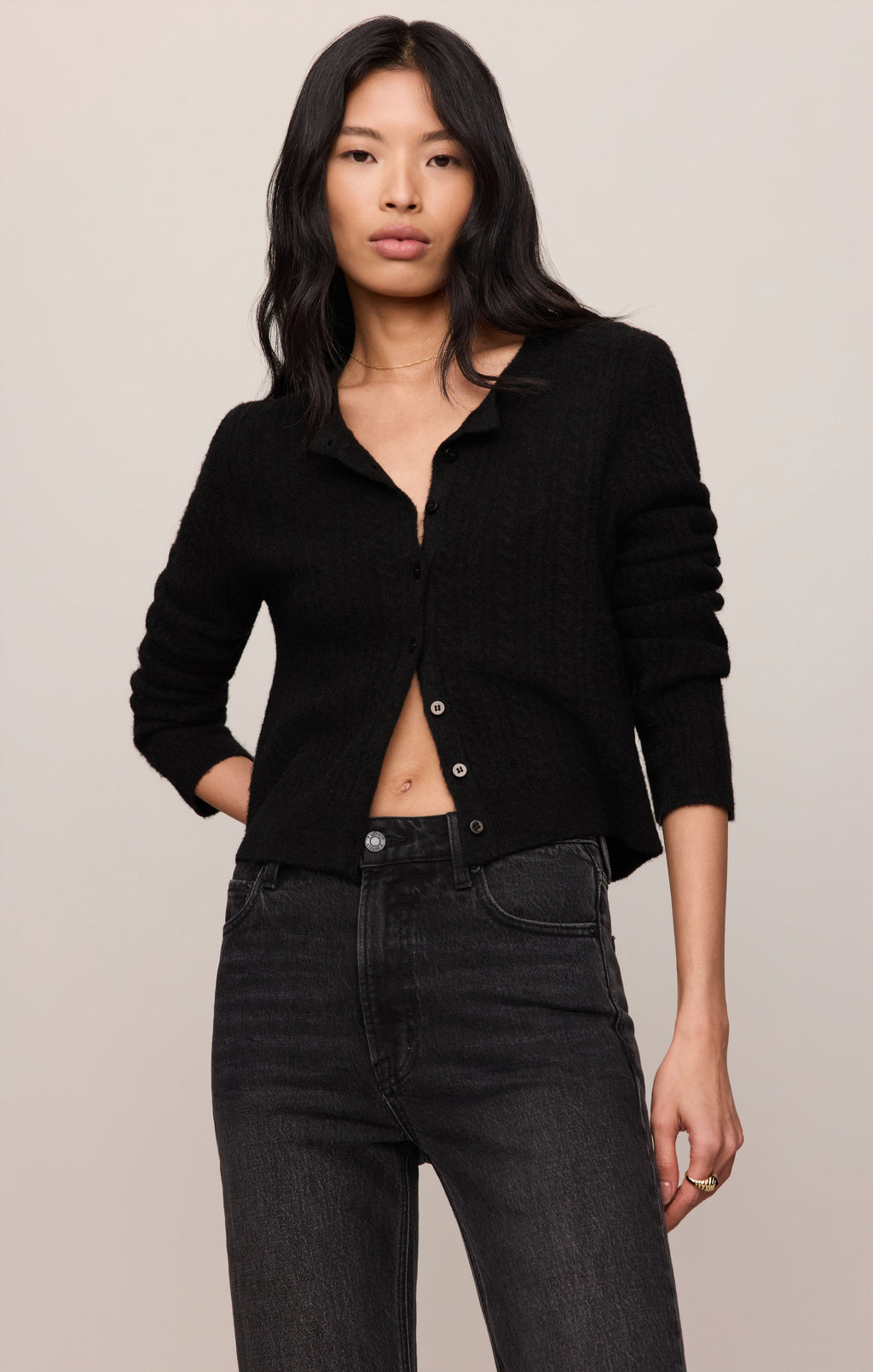 Medina Cable Cardigan