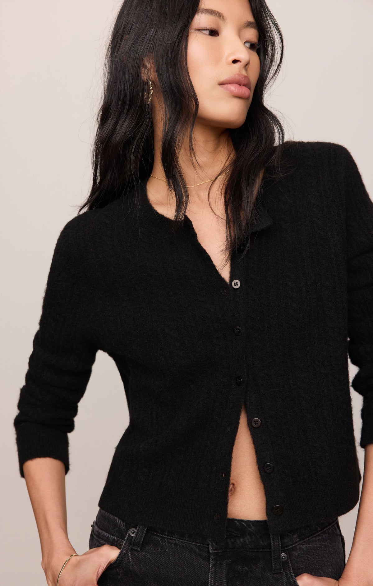 Medina Cable Cardigan