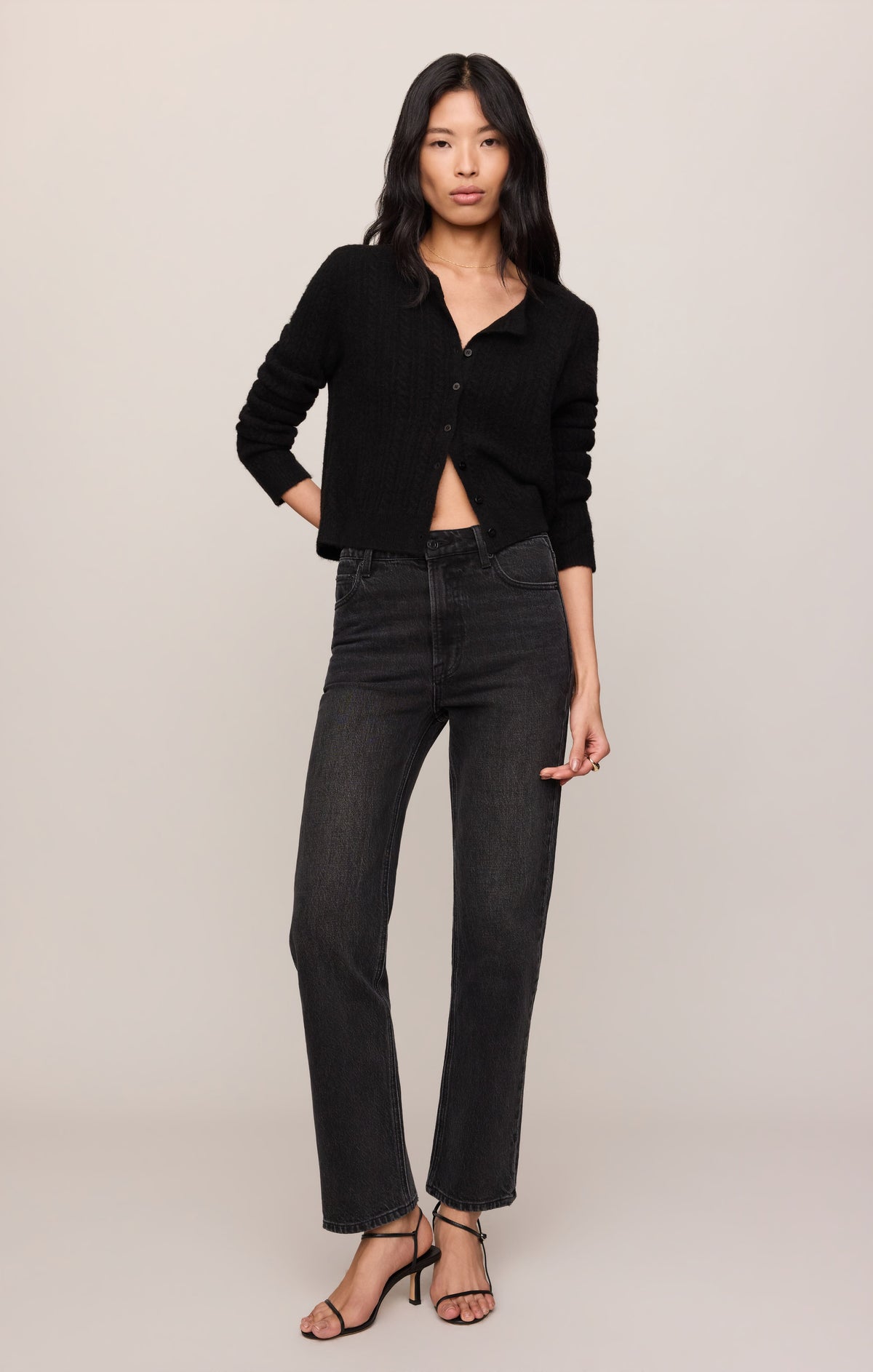 Medina Cable Cardigan