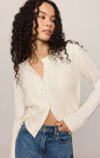 Medina Cable Cardigan