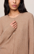 Medina Cable Cardigan