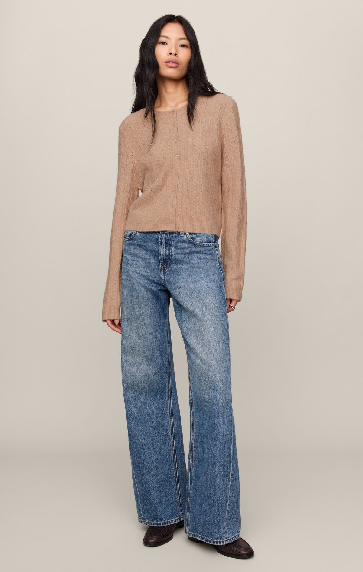 Medina Cable Cardigan