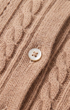 Medina Cable Cardigan