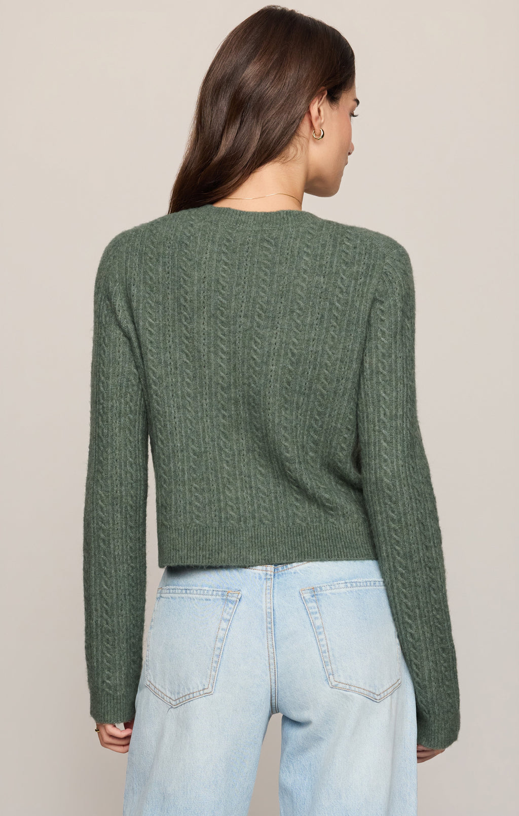 Medina Cable Cardigan