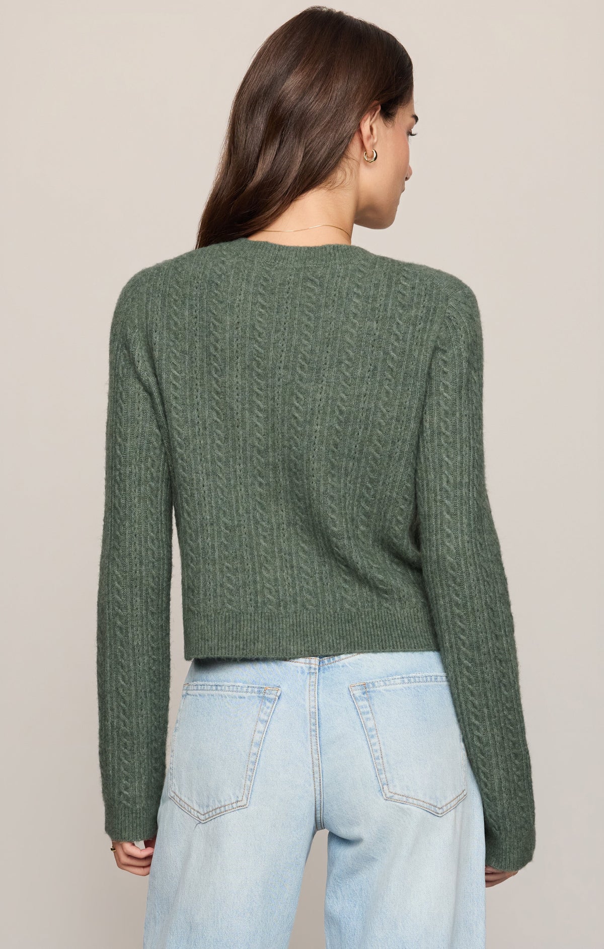 Medina Cable Cardigan