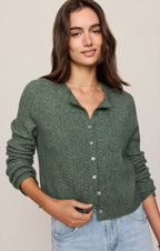 Medina Cable Cardigan