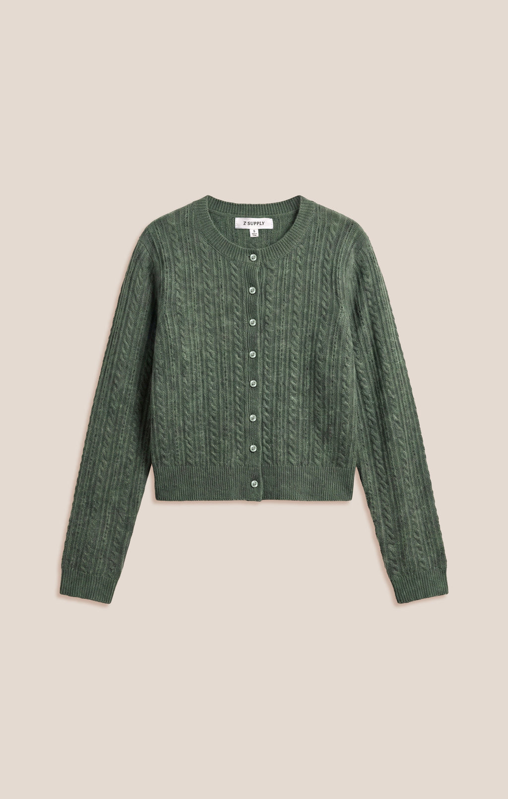 Medina Cable Cardigan