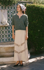 Medina Cable Cardigan