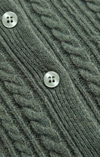 Medina Cable Cardigan